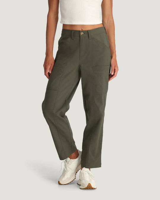 Free Fly Women's Topogrid Pant