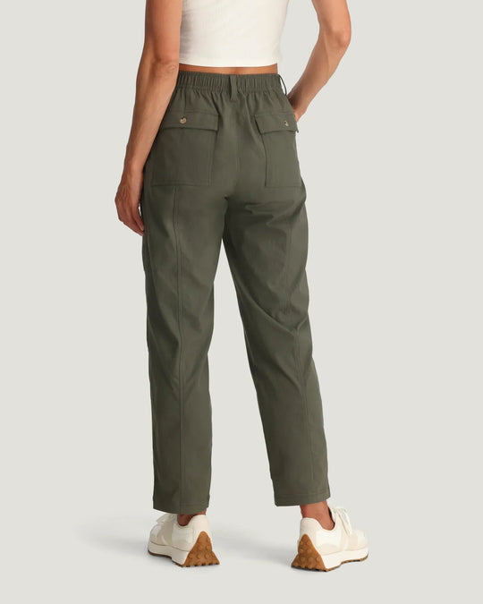 Free Fly Women's Topogrid Pant, view 3