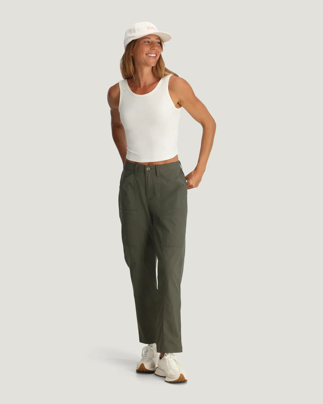 Free Fly Women's Topogrid Pant, view 5