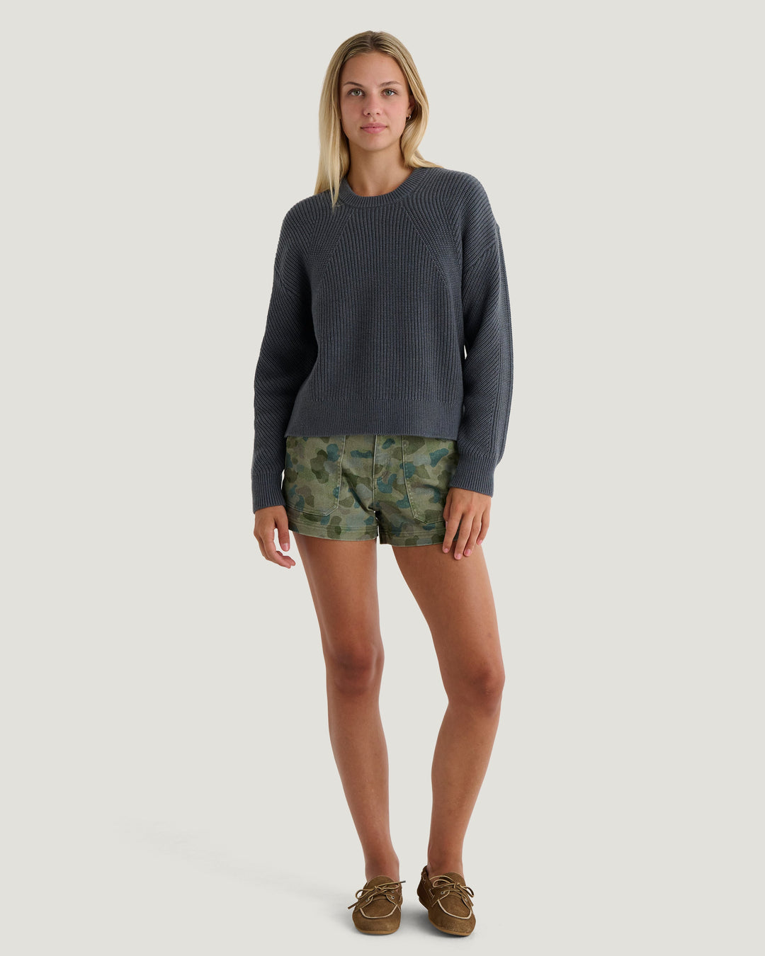 Free Fly Women's Coastloom Crew Sweater, view 5