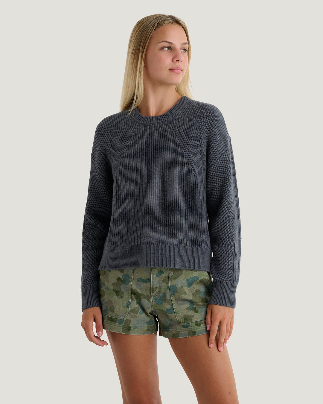 Free Fly Women's Coastloom Crew Sweater