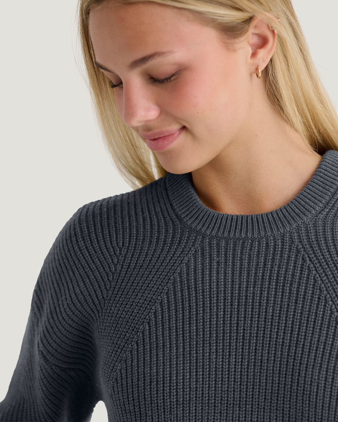 Free Fly Women's Coastloom Crew Sweater, view 4