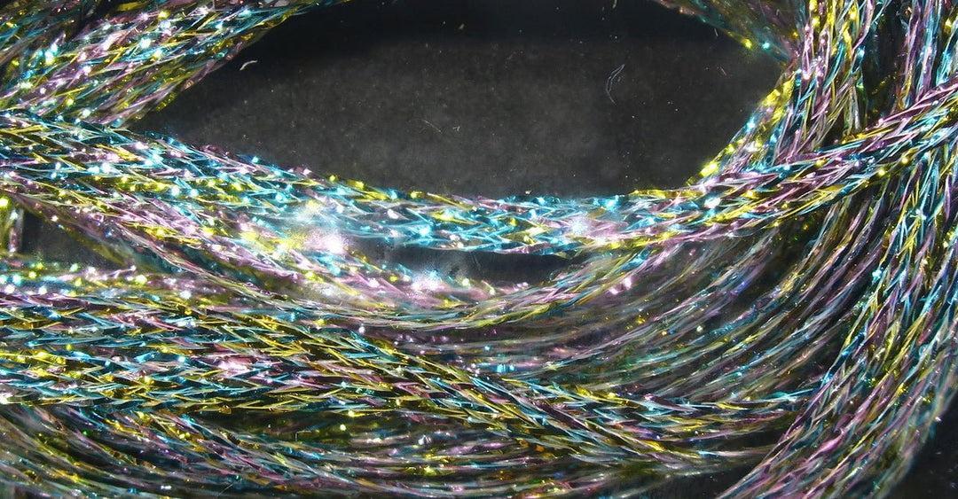 Hareline Mini Flat Fly Braid