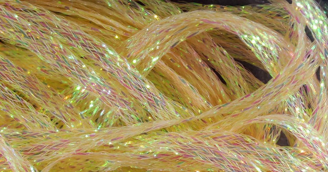 Hareline Mini Flat Fly Braid