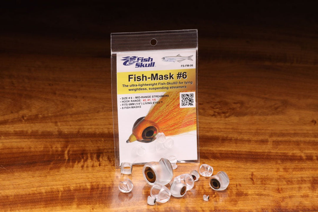 Hareline Fish Skull Fish Mask