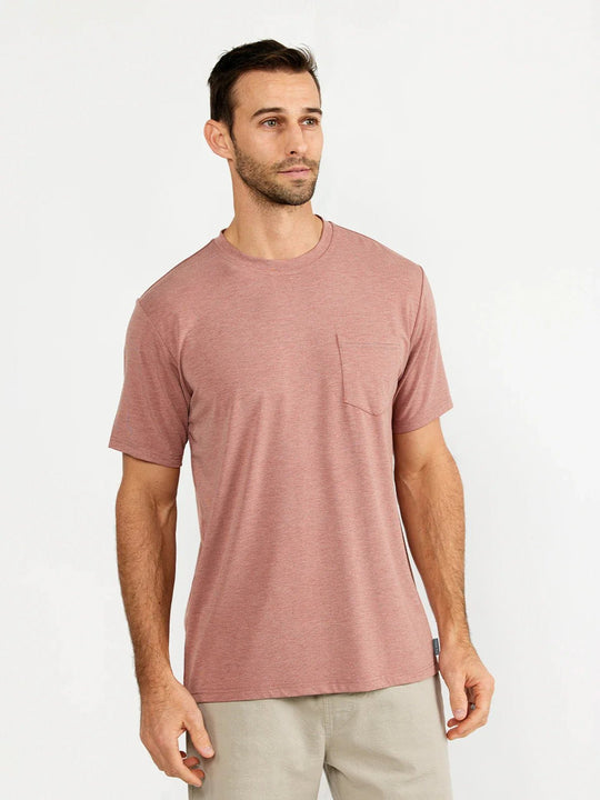 Free Fly Men's Bamboo Flex Long Sleeve Henley | Tailwaters Fly Fishing