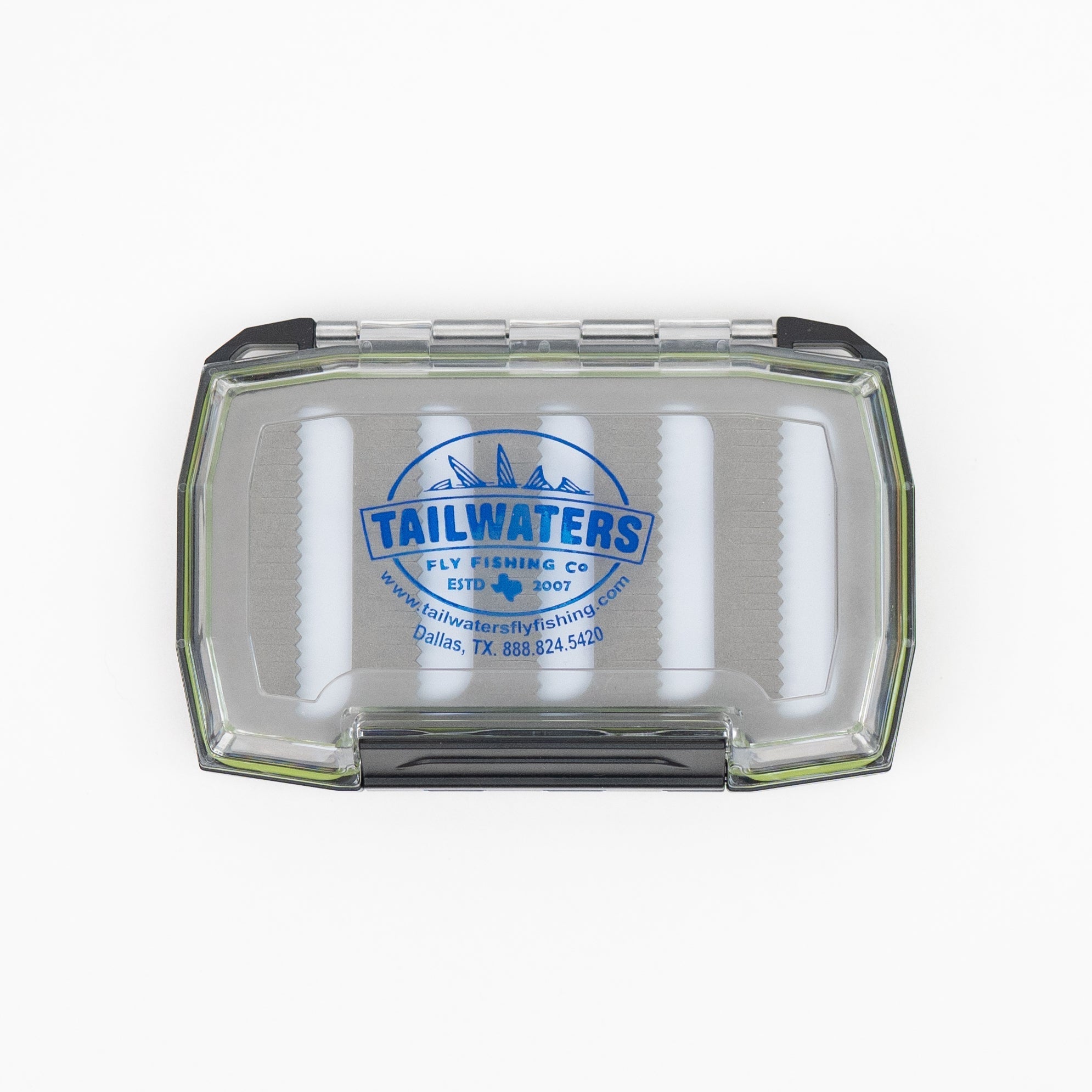 Tailwaters Logo Tailwaters New Phase Medium Teton Premium Box | Tailwaters Fly Fishing
