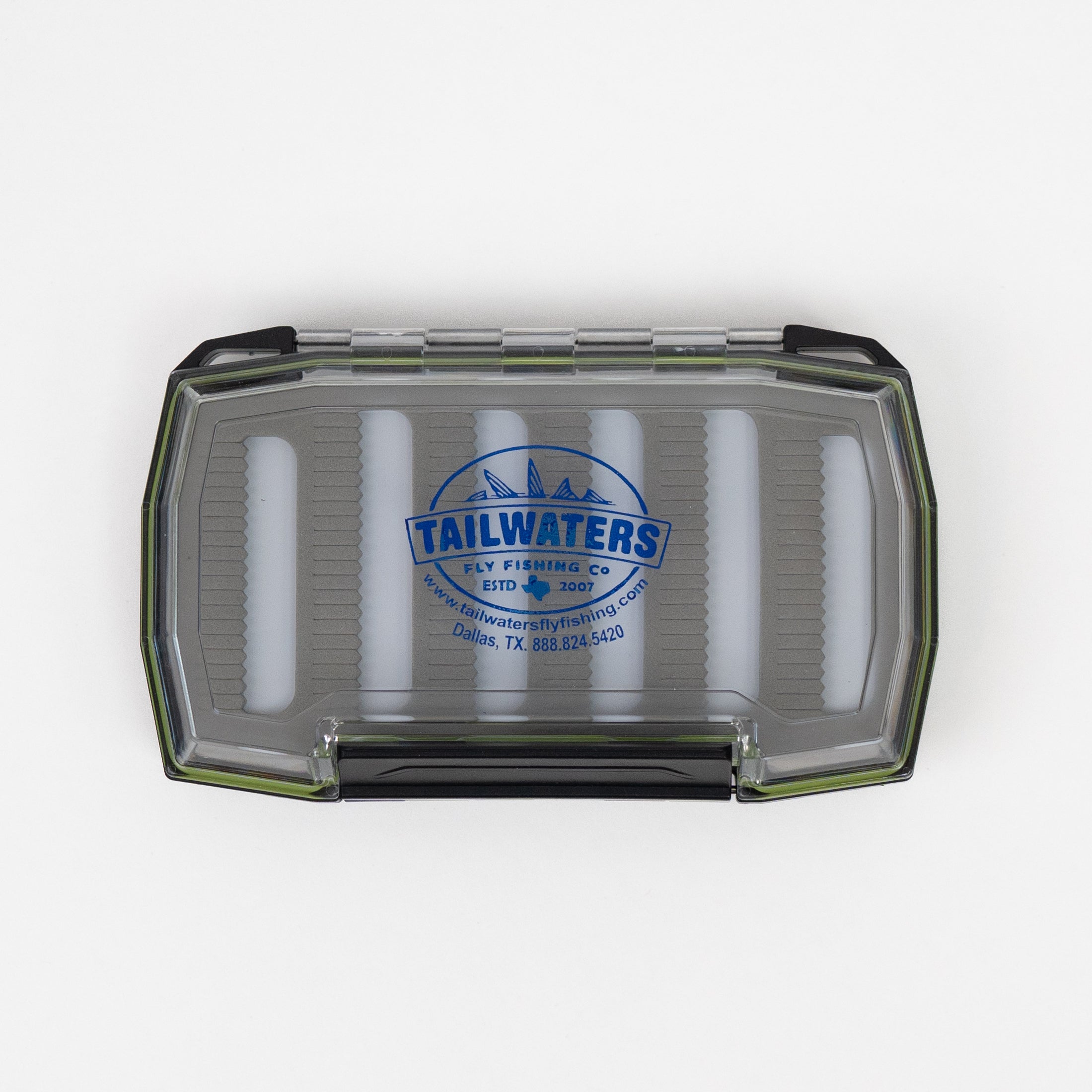 Tailwaters Logo Tailwaters New Phase Large Teton Premium Box | Tailwaters Fly Fishing