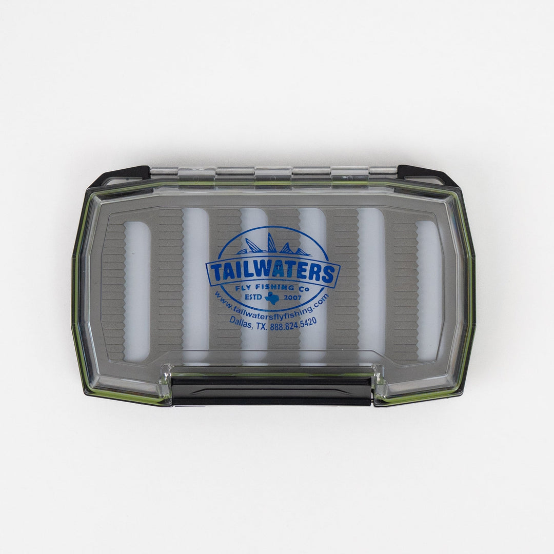 Tailwaters Logo Tailwaters New Phase Large Teton Premium Box | Tailwaters Fly Fishing