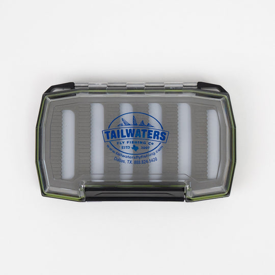 Tailwaters Logo Tailwaters New Phase Large Teton Premium Box | Tailwaters Fly Fishing