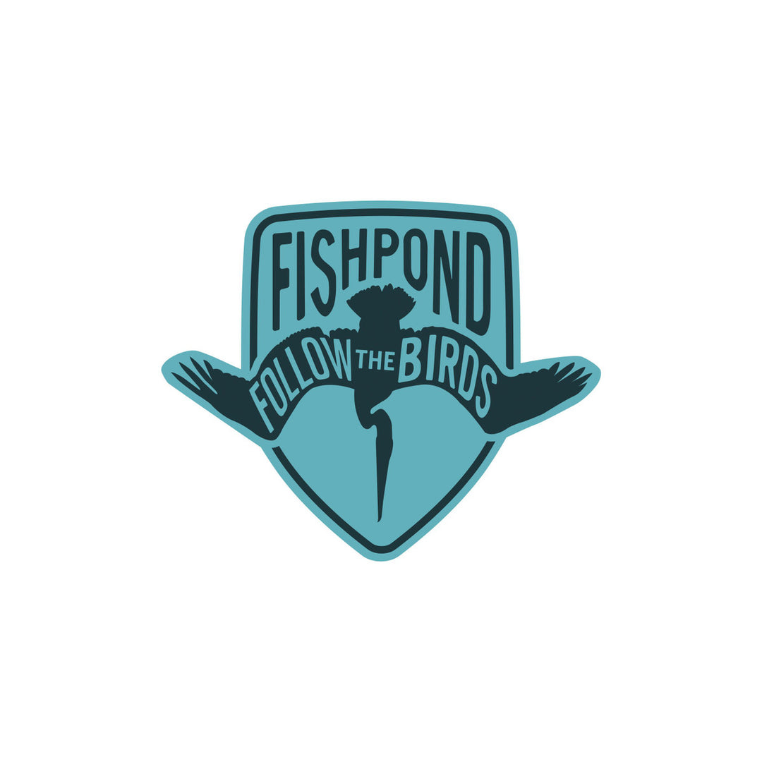Fishpond Follow The Birds Sticker | Tailwaters Fly Fishing