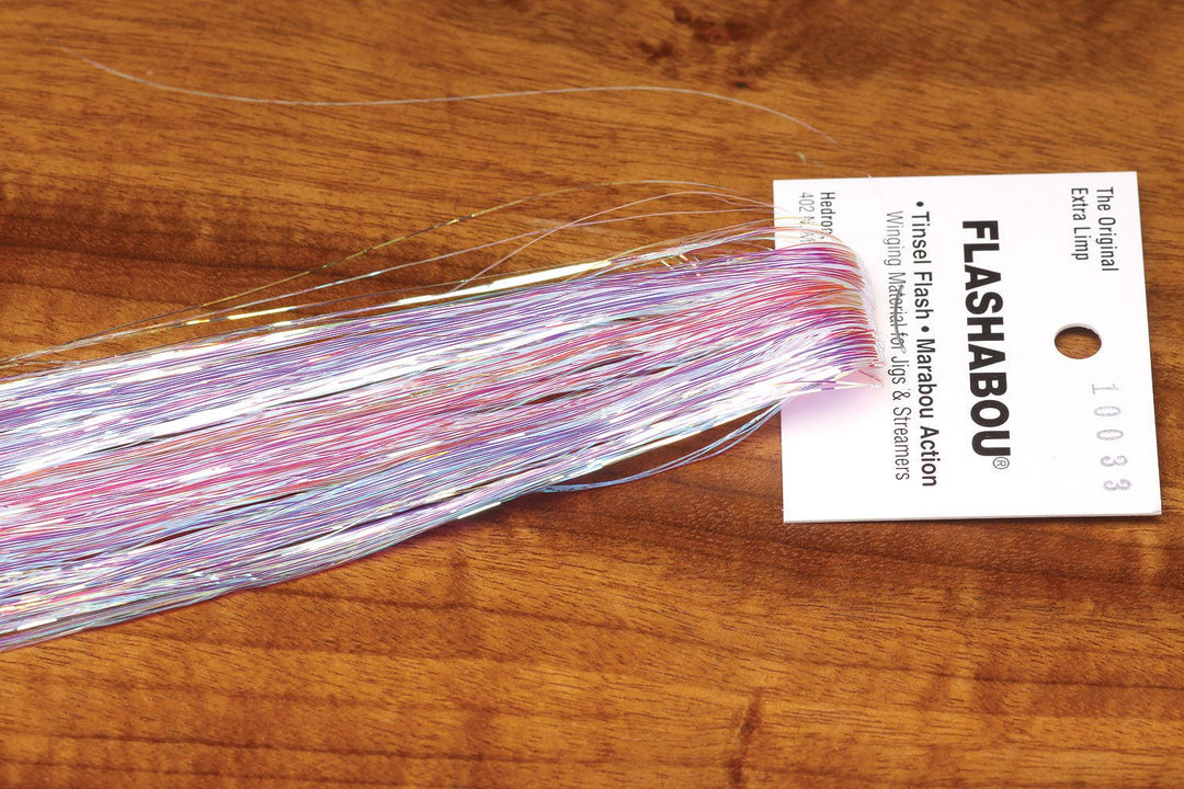 Hareline Flashabou | Tailwaters Fly Fishing
