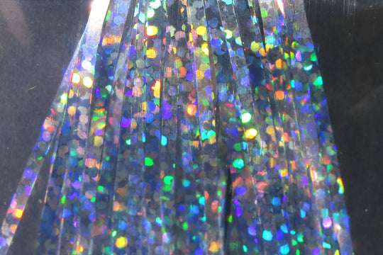 Hareline Saltwater Holographic Flashabou | Tailwaters Fly Fishing