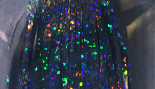 Hareline Saltwater Holographic Flashabou | Tailwaters Fly Fishing
