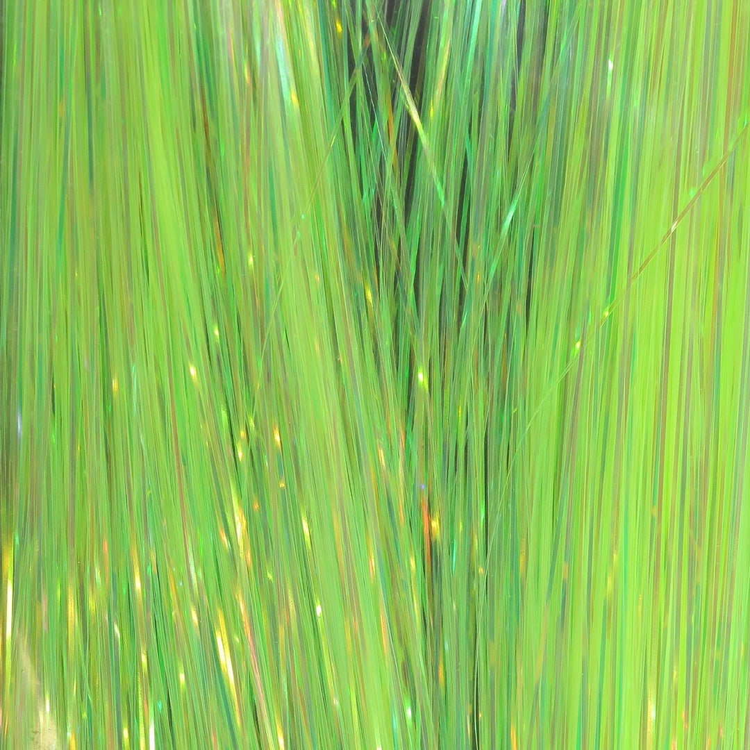 Hareline Dyed Pearl Flashabou | Tailwaters Fly Fishing