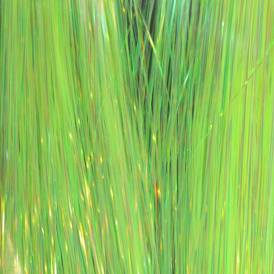 Hareline Dyed Pearl Flashabou | Tailwaters Fly Fishing