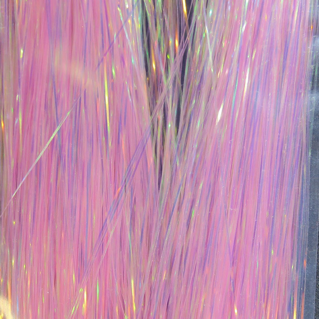 Hareline Dyed Pearl Flashabou | Tailwaters Fly Fishing