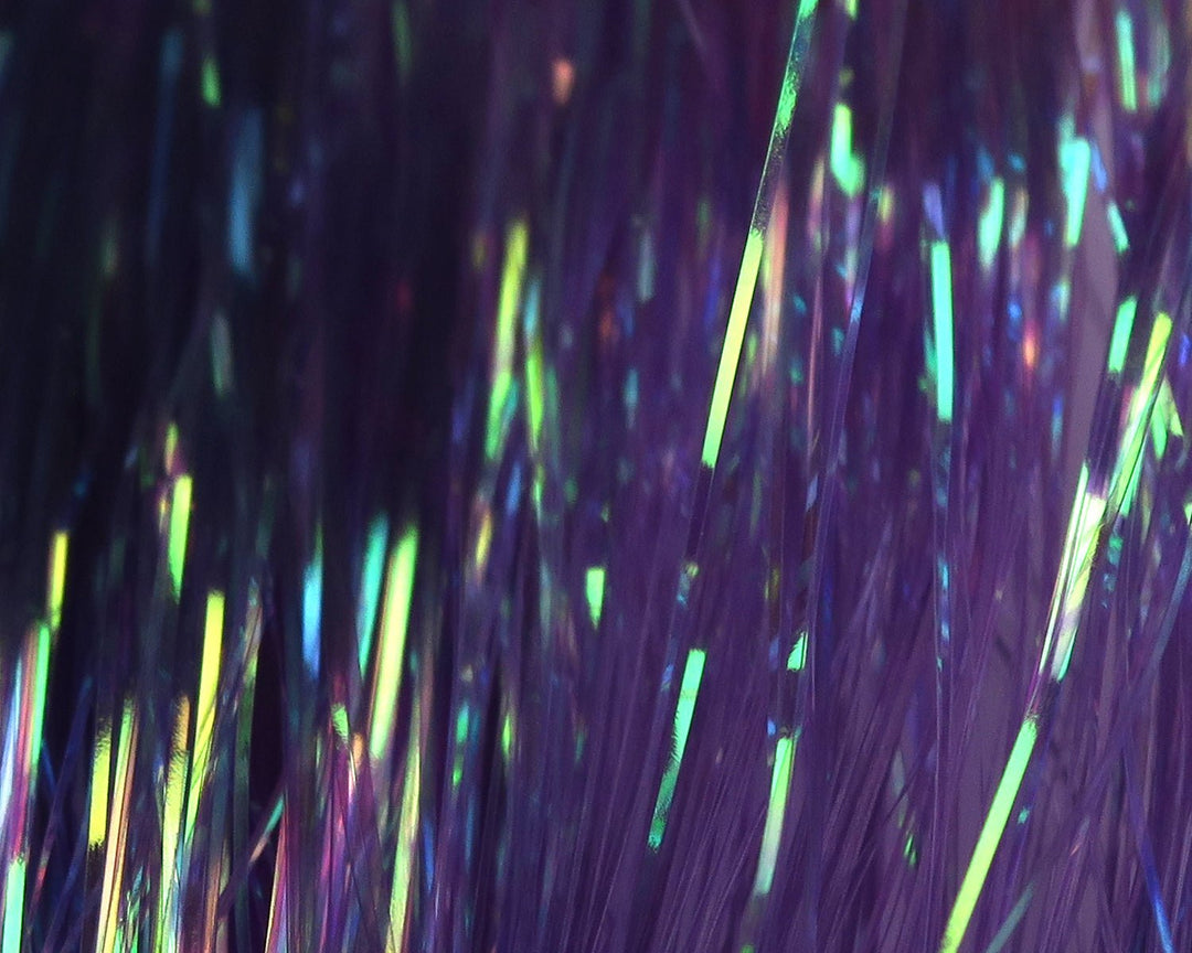 Hareline Dyed Pearl Flashabou | Tailwaters Fly Fishing