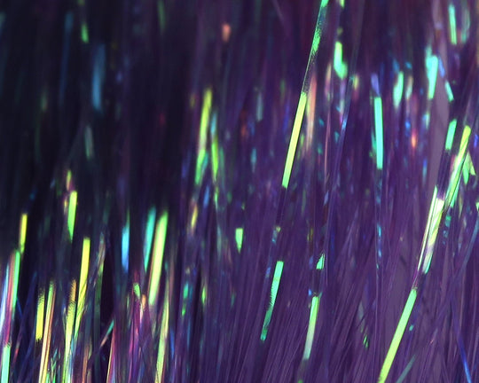 Hareline Dyed Pearl Flashabou | Tailwaters Fly Fishing