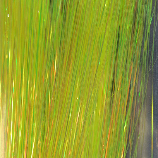 Hareline Dyed Pearl Flashabou | Tailwaters Fly Fishing