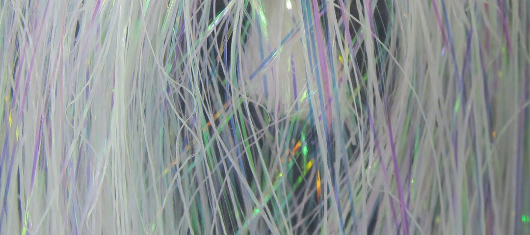 Hareline Pearl A Glow Flashabou