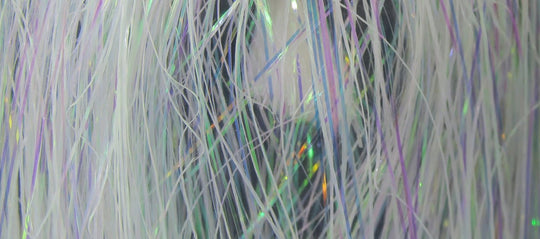 Hareline Pearl A Glow Flashabou