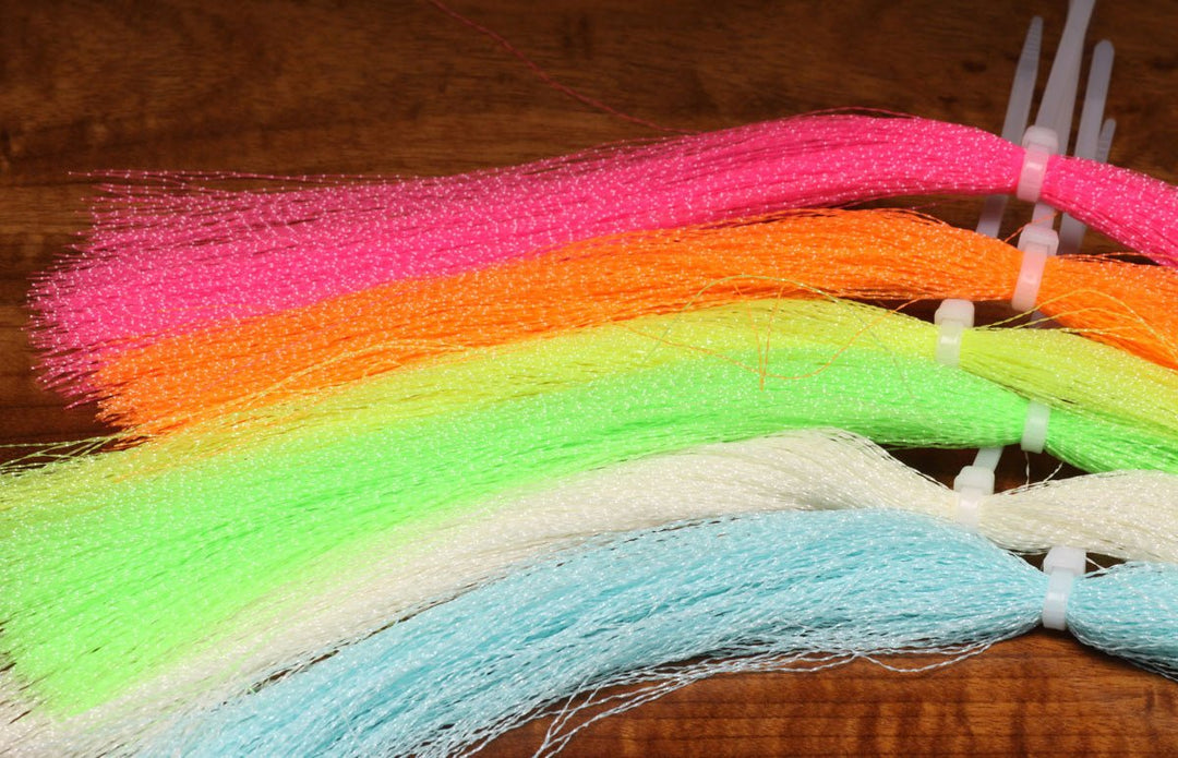Hareline Flashabou Accent Glow In The Dark | Tailwaters Fly Fishing