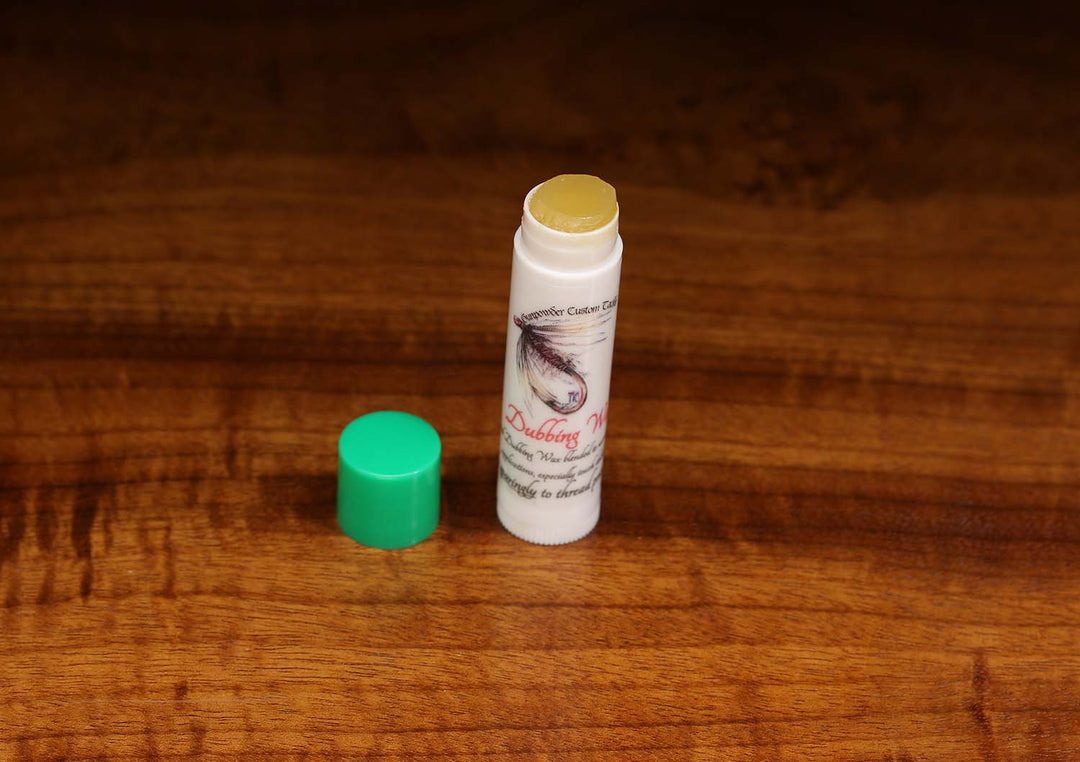 Hareline Gunpowder Custom Tackle Dubbing Wax Tube | Tailwaters Fly Fishing