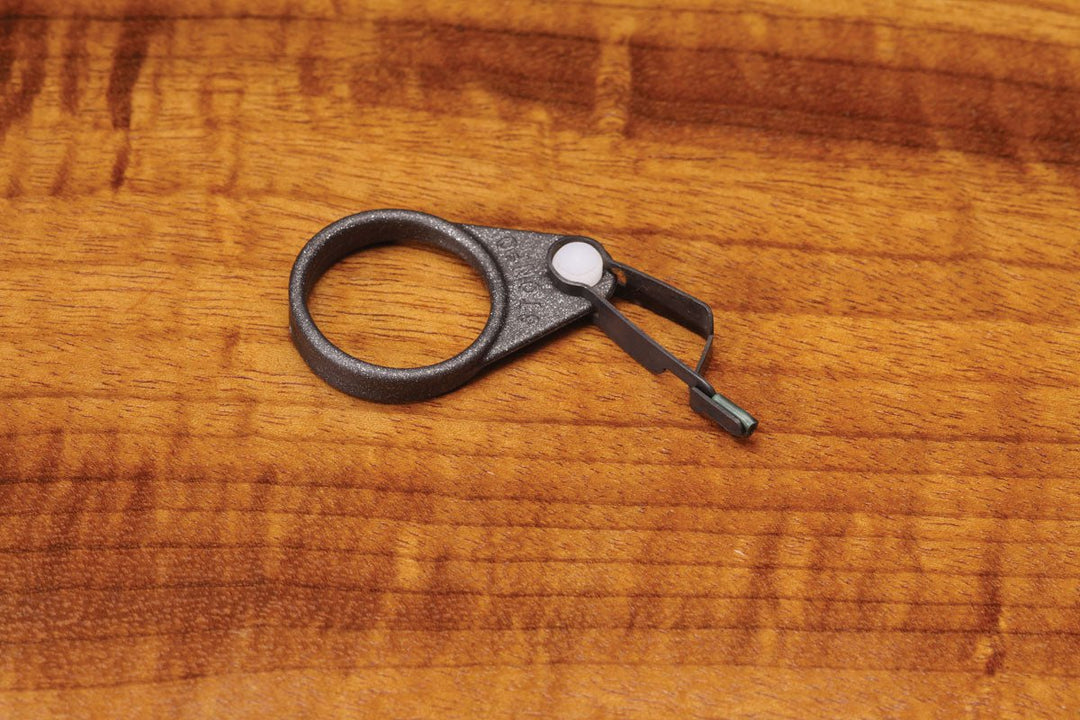 Hareline Stonfo Soft Touch Ring Hackle Pliers | Tailwaters Fly Fishing