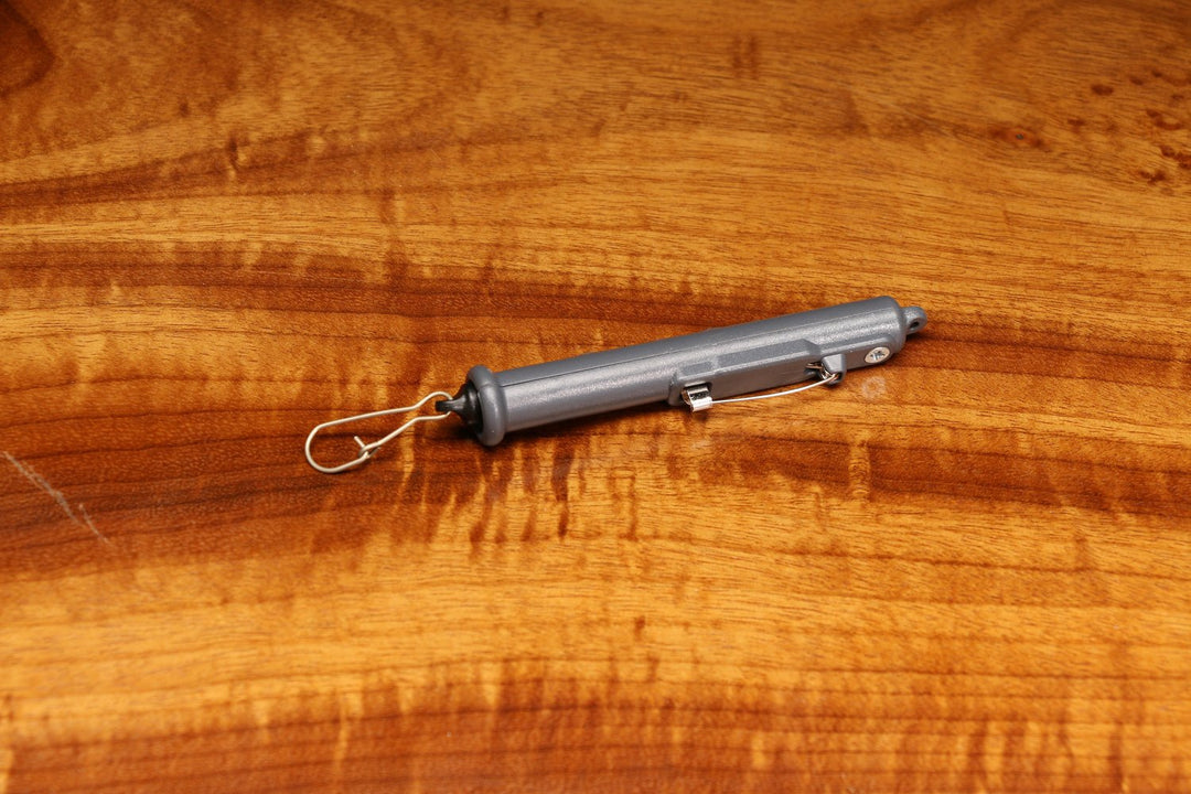 Hareline Stonfo Plastic Spring Retractor | Tailwaters Fly Fishing