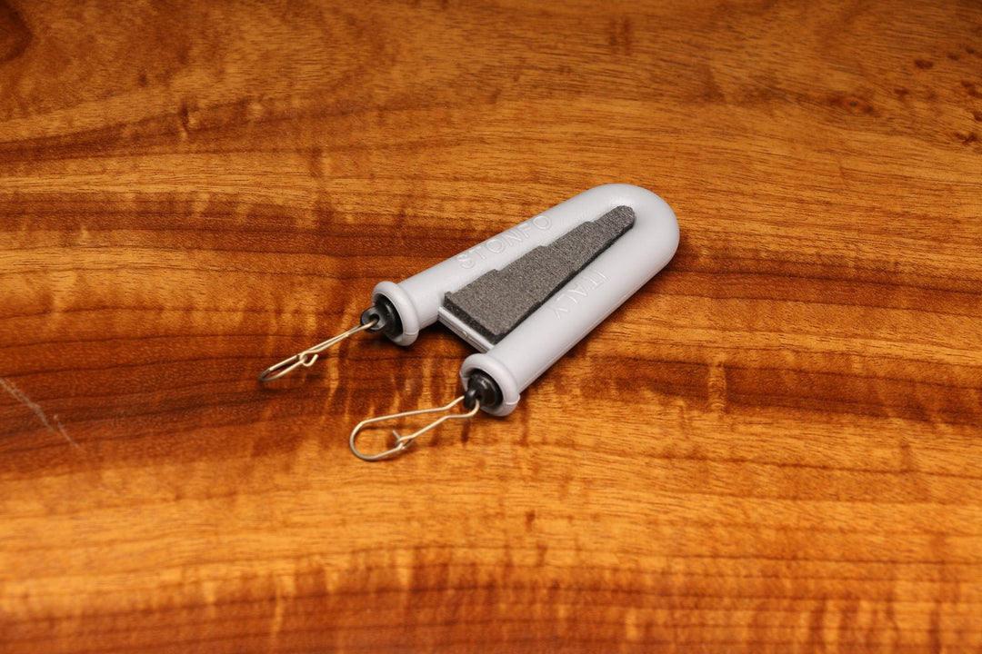 Hareline Stonfo Plastic Double Spring Retractor | Tailwaters Fly Fishing