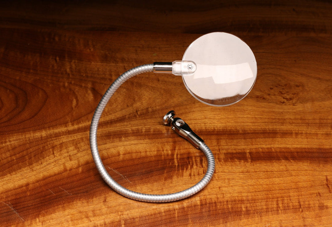 Hareline Stonfo Magnifying Glass For Vise | Tailwaters Fly Fishing