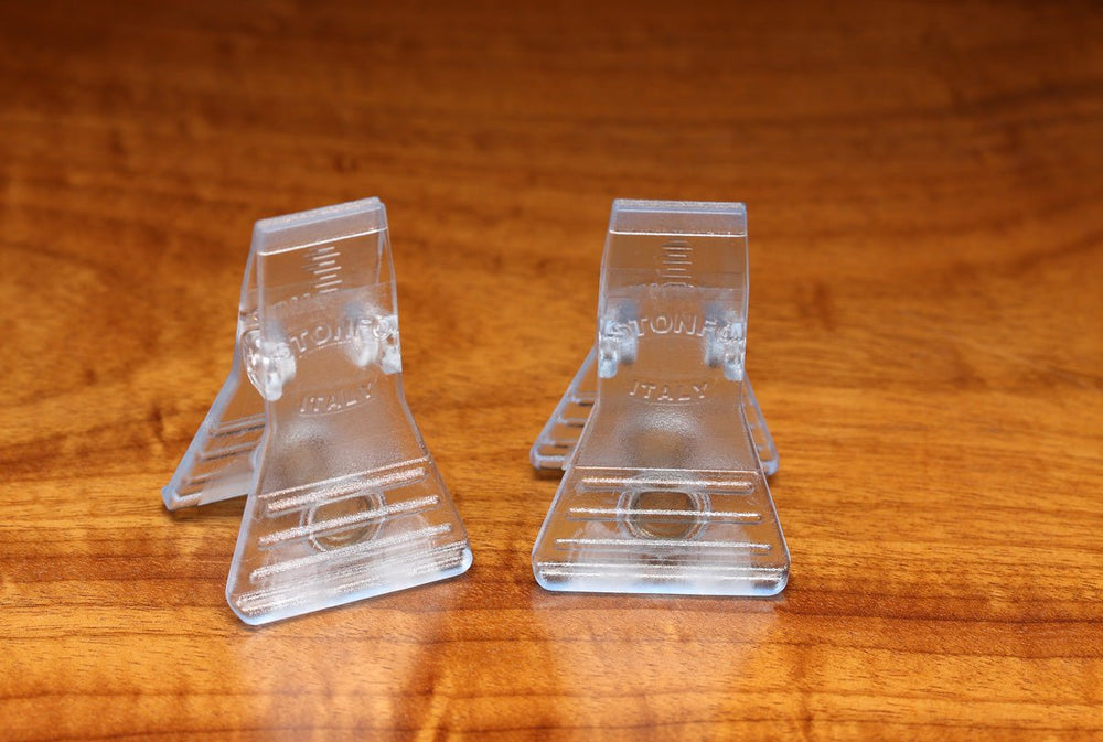 Hareline Stonfo Dubbing Loop Clips Set Of 2