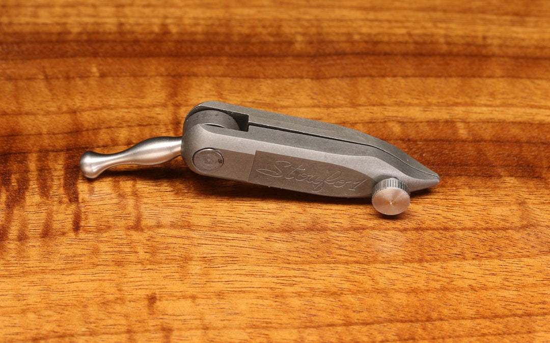 Hareline Stonfo Interchangeable Hook Jaw For Vise