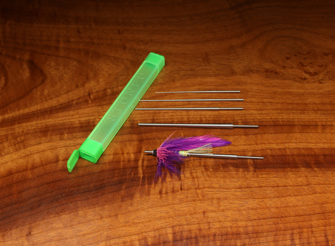 Hareline Stonfo Tapered 5 Size Pin Set for Tube Fly | Tailwaters Fly Fishing