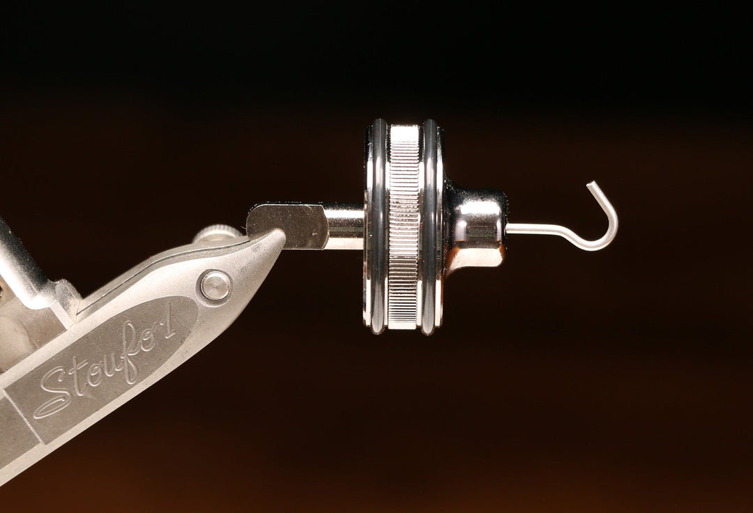 Hareline Stonfo Turbo Spinner For Use On Any Vise | Tailwaters Fly Fishing