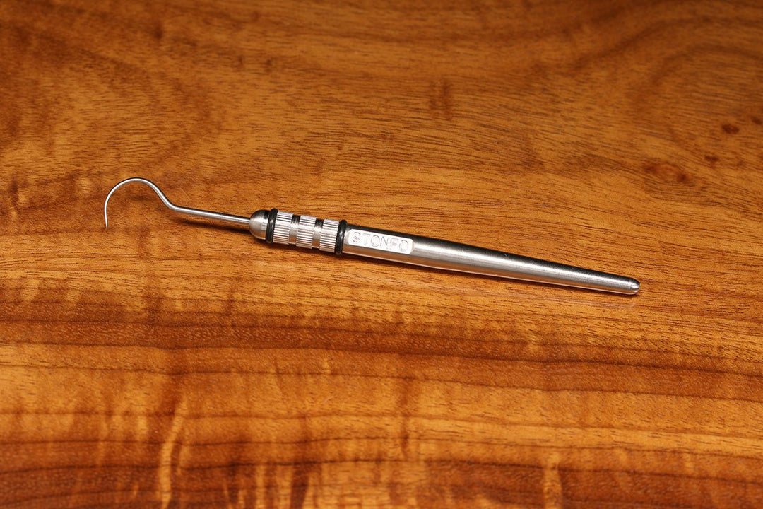 Hareline Stonfo U Shape Bodkin Fiber Puller | Tailwaters Fly Fishing