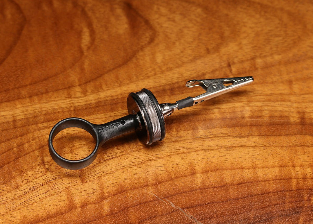 Hareline Stonfo Coccodrillo Composite Loop Spinner