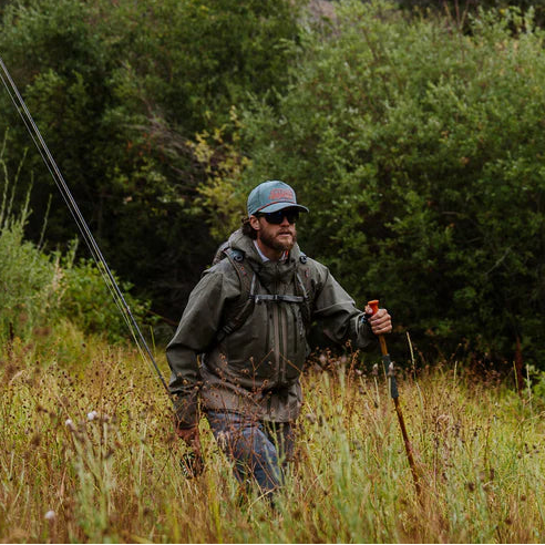 Fishpond Grass Sticks Wading Staff | Tailwaters Fly Fishing