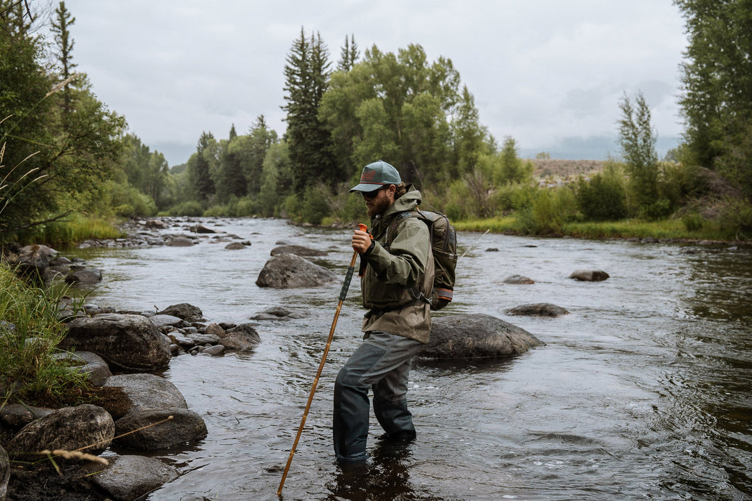 Fishpond Grass Sticks Wading Staff, view 6