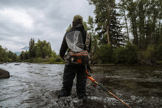 Fishpond Grass Sticks Wading Staff, view 7