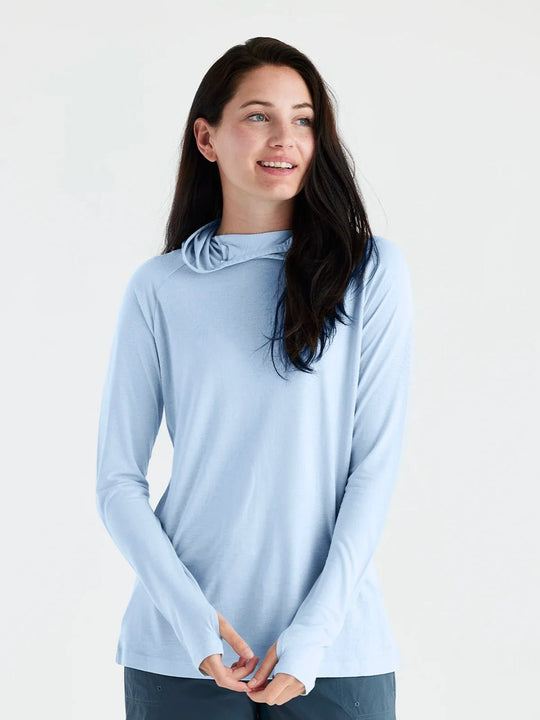 Free Fly Women's Bamboo Lightweight Hoodie II | Tailwaters Fly Fishing