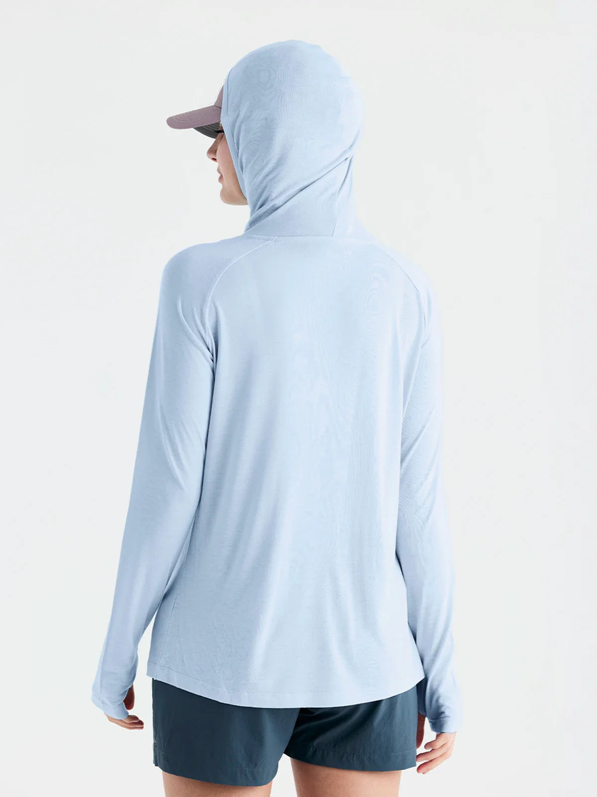 Free Fly Apparel Women's Bamboo Lightweight Hoodie II | Tailwaters Fly Fishing