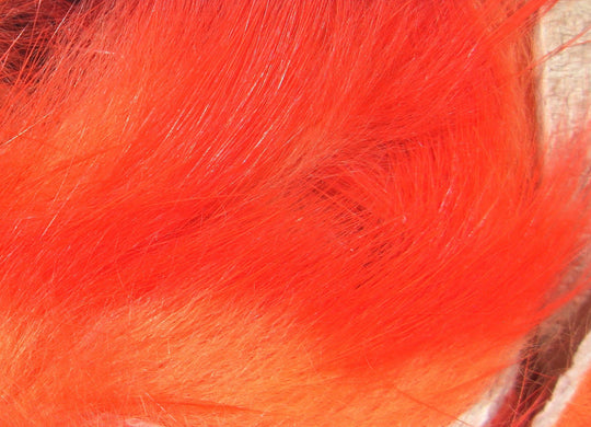 Hareline Rabbit Flesh Strips Two Tone | Tailwaters Fly Fishing
