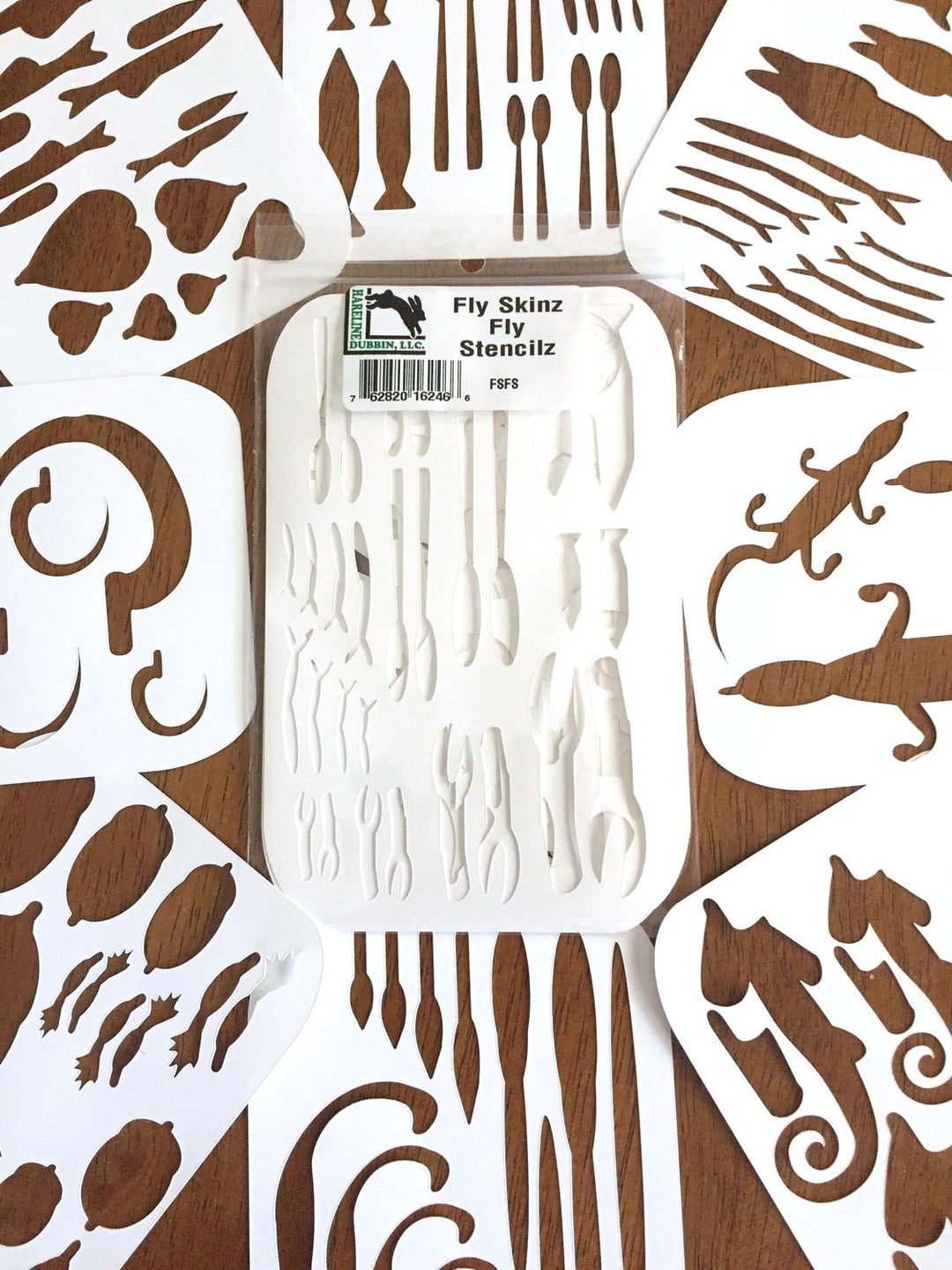 Hareline Fly Skinz Fly Stencilz