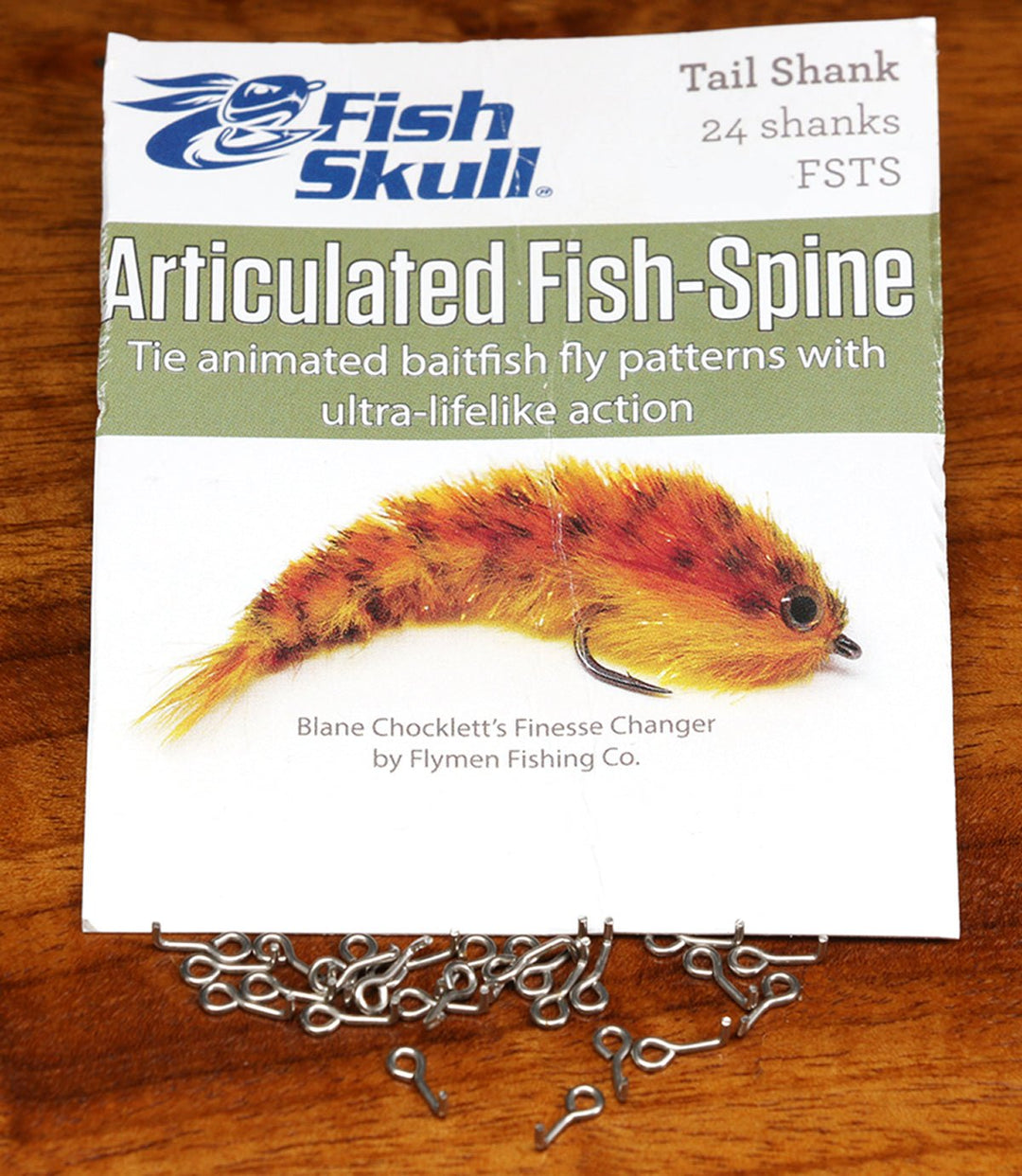 Hareline Articulated Fishspine Tail Shanks | Tailwaters Fly Fishing