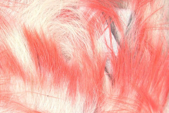 Hareline Crosscut Rabbit Flesh Strips Two Tone