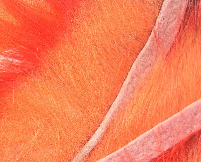 Hareline Crosscut Rabbit Flesh Strips Two Tone