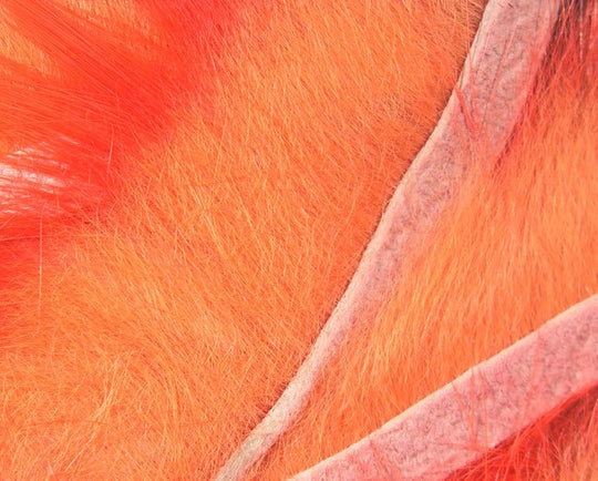 Hareline Crosscut Rabbit Flesh Strips Two Tone