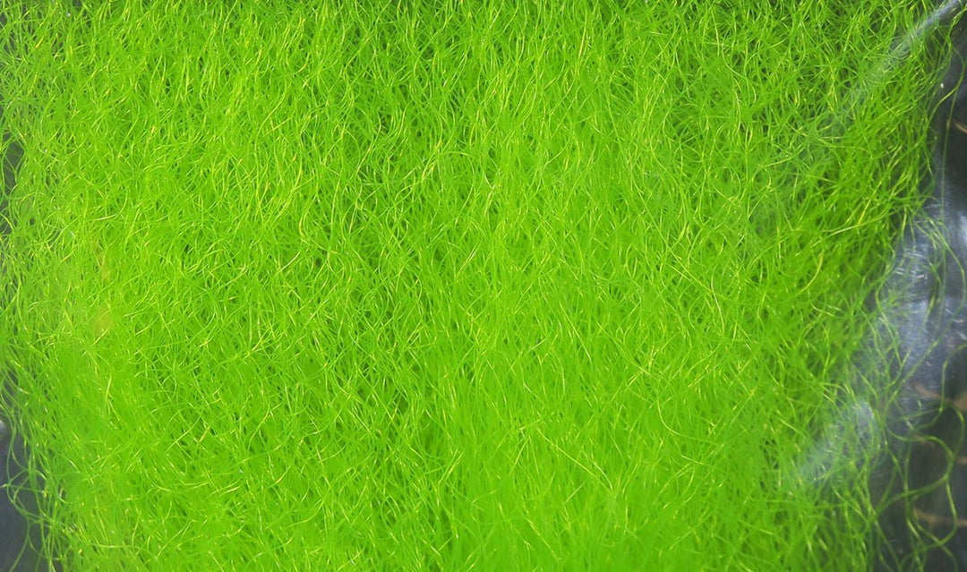 Hareline Strung Fuzzy Fiber | Tailwaters Fly Fishing